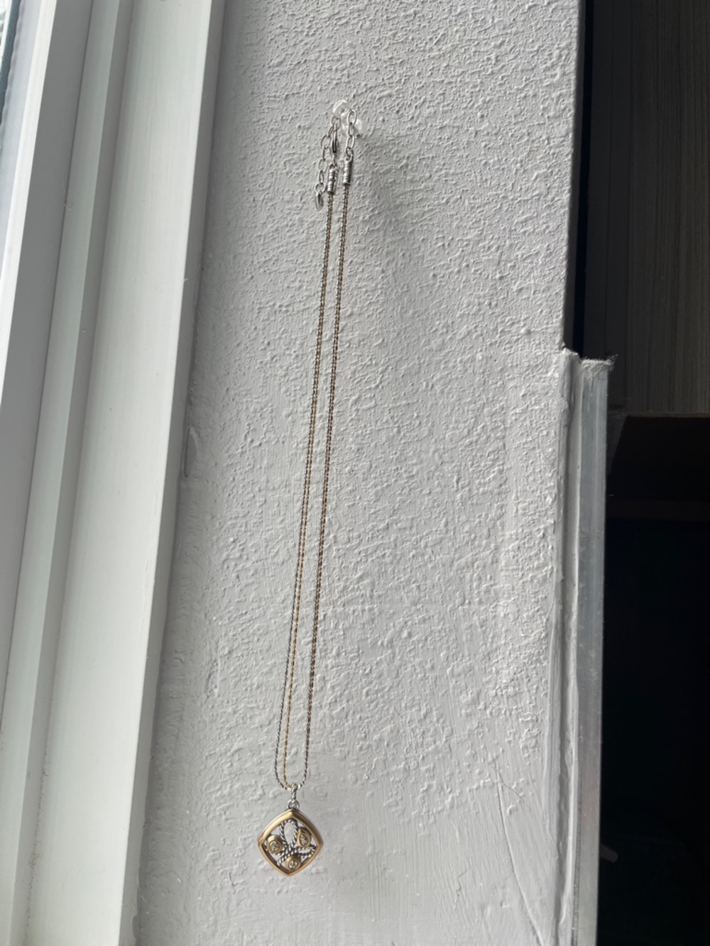 Brighton Yalta necklace with Swarovski crystals - Picture 4 of 6